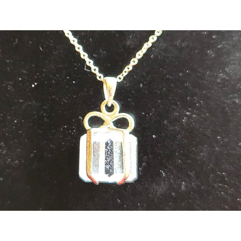 Pendant & Earrings Set Crystal and 925 Silver Modern Holiday style - Picture 4 of 6